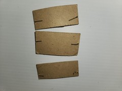 Lot of 3 NOS Vintage Domino Style Mica Capacitors