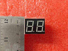 0.56-inch 5621AS Red 2-Digit CC LED 7-Segment Display Common Cathode 5621AS-1-18