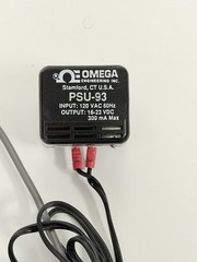 OMEGA ENGINEERING UWTC-REC6-V2 WIRELESS TRANSCEIVER MODULE W/ PSU-93 ADAPTER