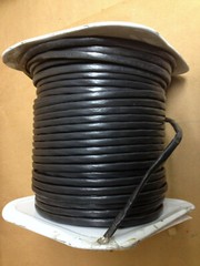 25 Feet Belden 9418-0601000 4 Conductor Multi-Conductor Cable Black 18 AWG