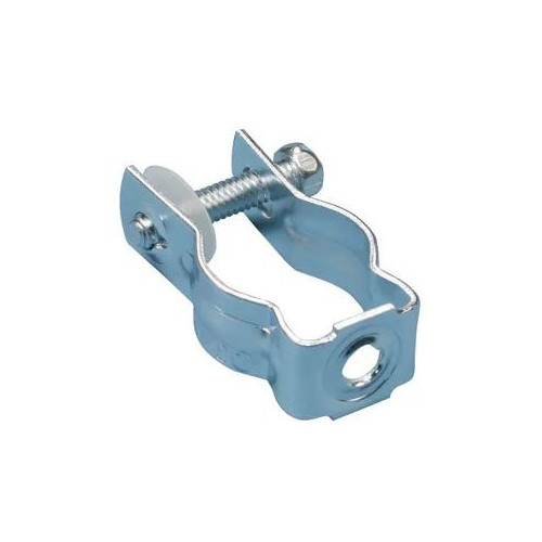 Erico CD3B, 1-1/2″ EMT, 1-1/4″ Rigid, Steel, Conduit/Pipe Clamp with Bolt, 1pc