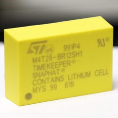 SNAPHAT M4T28-BR12SH1 48 mAh Lithium Coin Cell Battery With Crystal – 5 PACK