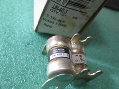 1x JJN-40LS Fuse Class T Fast Blow Holder Mount Clip Termination 300VAC 40A