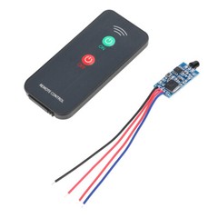 Infrared Remote Control With Receiver Module 5-12 Meters DC2.5V-5V DC5V-24V