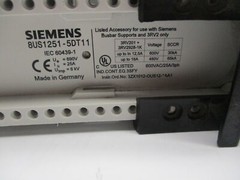 SIEMENS 8US1251-5DT11 BUSBAR DEVICE ADAPTER NSNP