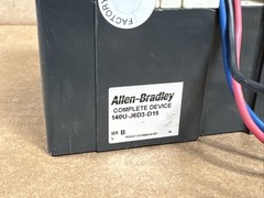 Allen Bradley 140U-J6X3 250A CIRCUIT BREAKER 600V 3P 150A Trip 140U-J6D3-D15