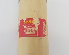 Bussmann FRS400 Fusetron Dual Element Fuse 400A 600V