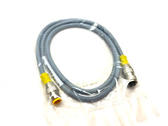 Turck RK 4.5T-1-RS 4.5T Eurofast Double Ended Cordset U2297-7