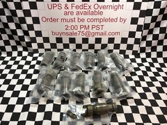 LOT OF 11 GLENAIR BACKSHELL 390FS005NF1410A3, M85049/41-10A #BOX 13 “D5”