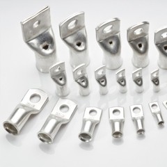 Battery Cable Copper Tube Terminals Lugs / Eyelets 6, 10, 16, 25, 35, 50, 70mm²