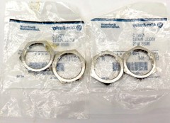 Allen-Bradley 871C-N4 Brass Nuts Nickel Plated (4 Nuts)