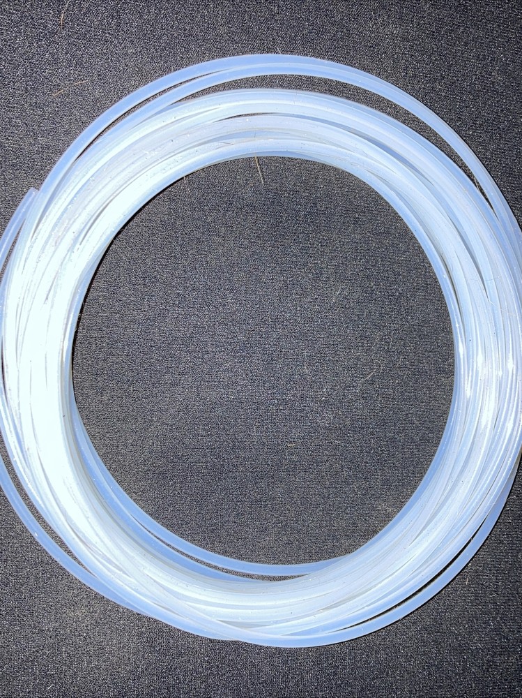 Ico-Rally STT-12 Clear Teflon Tubing 12 ga. “Thin Wall” 25 ft. Hank