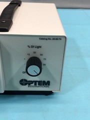Schott-Fostec 20510./28 Fiber Optic Light Source, Illuminator, Optem, 151812