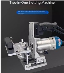 Two-in-One Connector Notching Machine Trimming Machine Notching Bracket