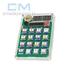LED Digital Tube Display Calculator Electronic DIY Kit Soldering Practice Parts