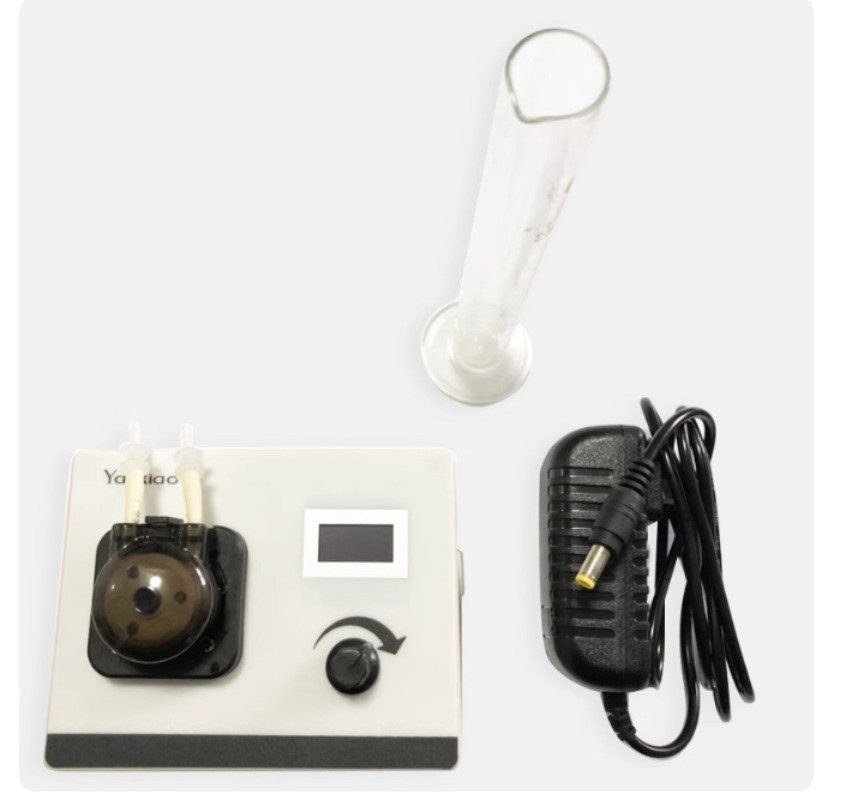 Variable-Speed Peristaltic Pump Filling Machine Timed and Quantified Dosing Pump