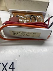 New Open Box KB Electronics Kbge-225CV Drive Fan Control 240V 25.00 Amps