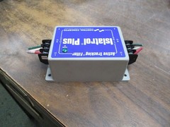 Control Concepts Islatrol Active Tracking Filter IC+105 120V 5A 50/60Hz Used