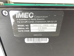Pacific Scientific SPS IMEC SA602-001-01 Servo Amplifier Module