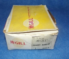 Lot of 2 NIB McGill 8959 Handle and Socket + 1 Year Warranty
