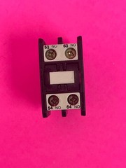 General Electric CR7XR20 Auxiliary Contact 2-NO, 600VAC Max 10A