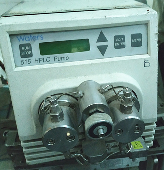 1PC USED Waters 515 HPLC Pump 486 (S-151) (DHL or EMS 60days Warranty) #H935K DX