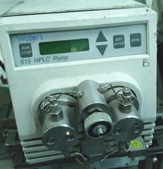 1PC USED Waters 515 HPLC Pump 486 (S-151) (DHL or EMS 60days Warranty) #H935K DX
