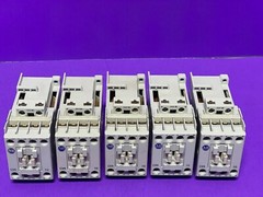 Allen Bradley 100-C09Z10 Ser A 25 A 600 V Coil 24 VDC [Lot of 5]