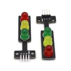 Traffic Light Single Control Panel 3 Colour LED Module 5V For Raspberry