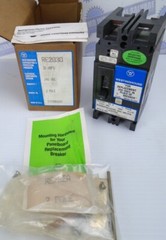 Westinghouse 2 Pole, 30 Amp, 240V RE CIRCUIT BREAKER – RE2030 – (NEW in BOX)