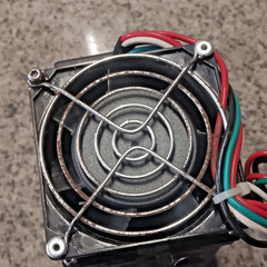 DBK PTC Typhoon 600 Fan Heater 450W 100-120V 100-120 Volt EXCELLENT CONDITION