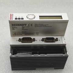 BECKHOFF BX3100-0000 CPU MODULE 24VDC FOR PARTS