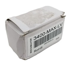 Trumeter 3400-MAX-LV Totalizing Counter 4-30 VDC 2-Hole 1/4” Spade Terminal NEW