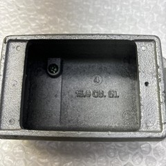 ** NEW CROUSE-HINDS 1/2″ FS1 3/4″ FS2 CONDUIT OUTLET (QTY2) &WARRANTY#