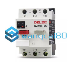 Delixi DZ108-20/11 3P Motor Protector Molded Case Circuit Breaker MCB overload