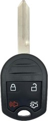 Replacement Keyless Entry Key Fob Cover for Ford F-150 F-250 Model: 4 Button-a