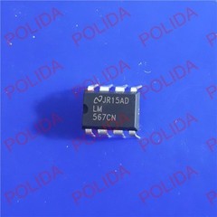 10PCS TONE DECODER IC NSC DIP-8 LM567CN LM567CN/NOPB LM567N