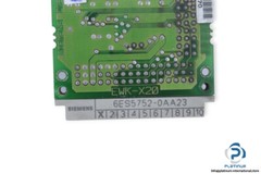 SIEMENS 6ES5752-0AA23 INTERFACE MODULE_ C79040-A7410-C340-02-85_C79458L7000B340
