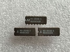 HI1-201HS-2 or HI1-201HS-5 Analog Switch CDIP16 x 1pc