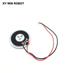 2Pcs/Lot New Ultra-Thin Speaker 4 Ohms 3 Watt 3W 4R Speaker Diameter 40MM 4CM Th
