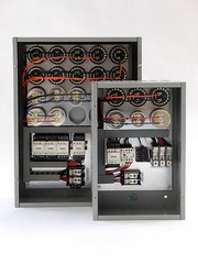CP-3 Pro-Line 3HP Rotary Phase Converter Control Panel – Loaded with Features