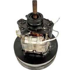 Vacuum Blower Motor Fan Assembly 12800B8LN 3A 2-Wire Replacement Electric Used
