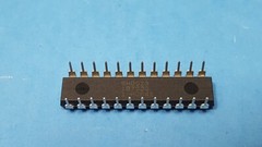 ( 4pcs ) IC , ATF22V10C-15PC, ATMEL, EFlash PLD, 15ns, PAL-Type, CMOS, PDIP24