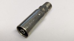 NOS Weatherhead 1/4” Hose ID x 1/4” Male NPT Hose Crimp Fitting, 04U-104