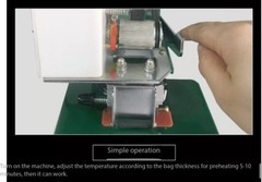 Color Ribbon Coding Machine, Constant Temperature Copper Character Hand Press