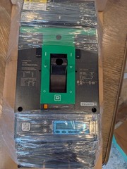 NIB – Square D – LJA36400U44X – Circuit Breaker Powerpact L, 3-Pole, 400A, 600V