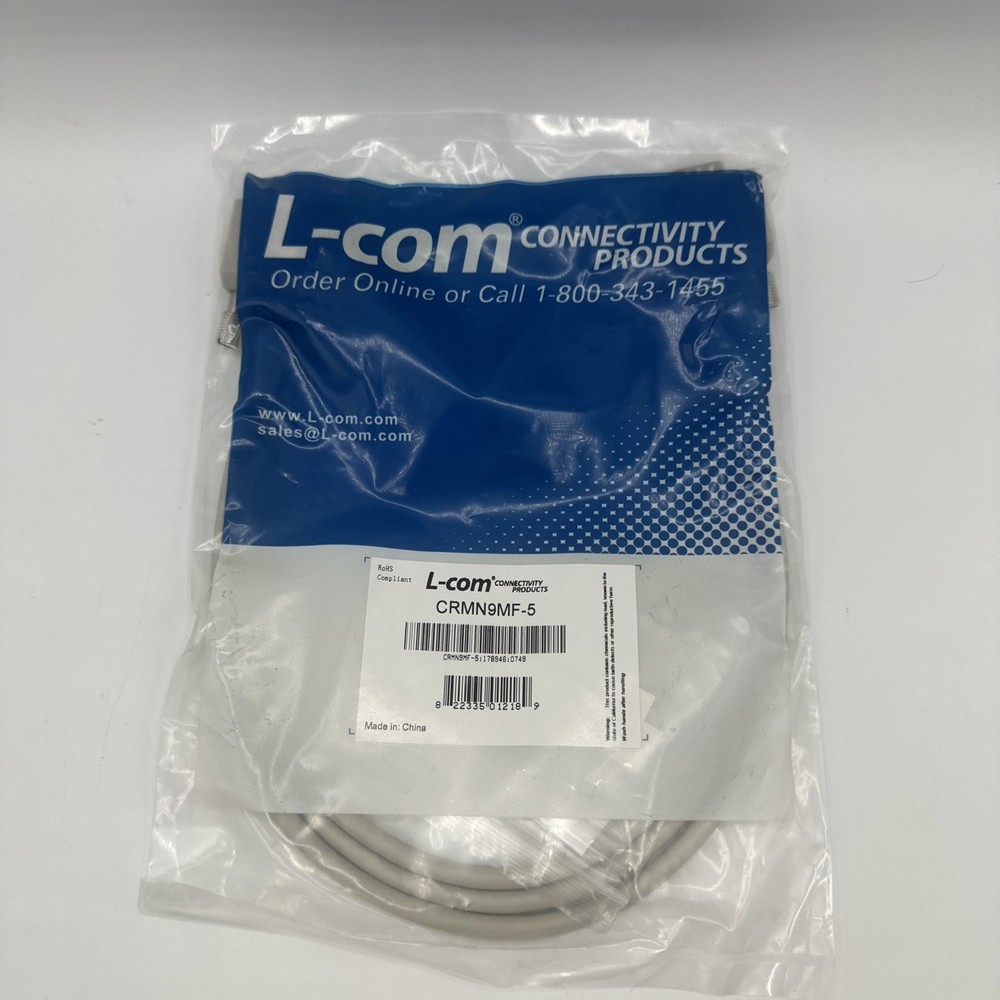 L-Com CRMN9MF-5 Cable