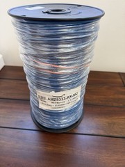 1000FT 2C 20AWG + 2C 22AWG CMP Plenum Blue Cable