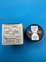 Edwards E105A Lumatone Electronic Signal Pulsating Audio/Video NOB SHIPS FREE