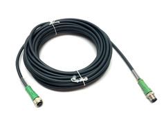 Phoenix Contact SAC-4P-M12MS/10,0-186/M12FS Double Ended Cordset 4-Pos. 1509571